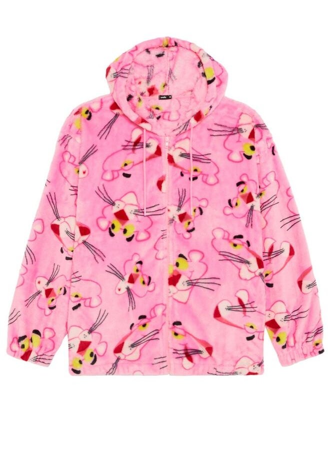 Pink panther fleece jacket