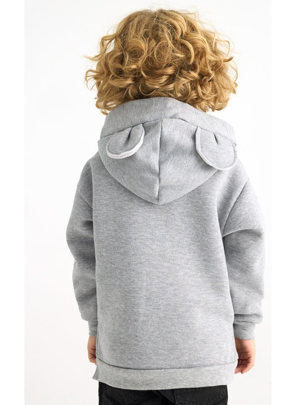 Kids Hooded Sweatshirt with Ears