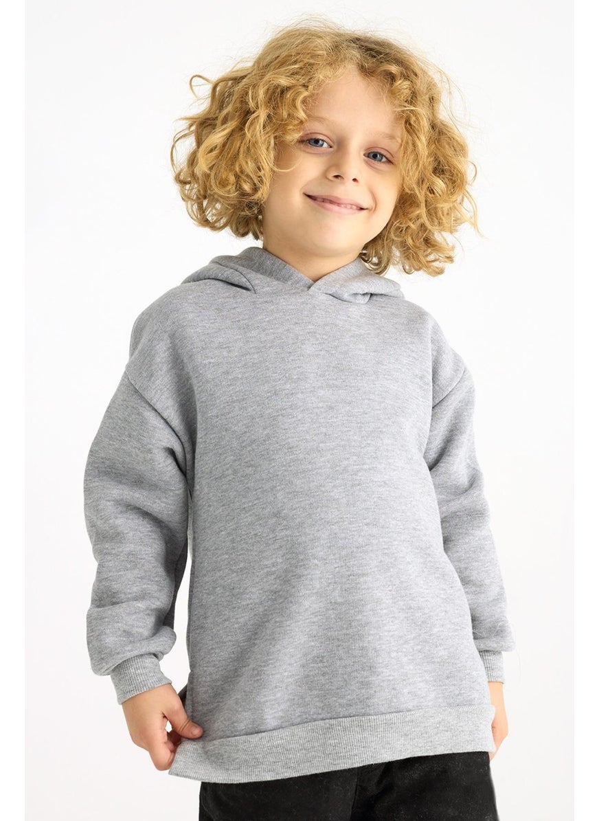 Kids Hooded Sweatshirt with Ears