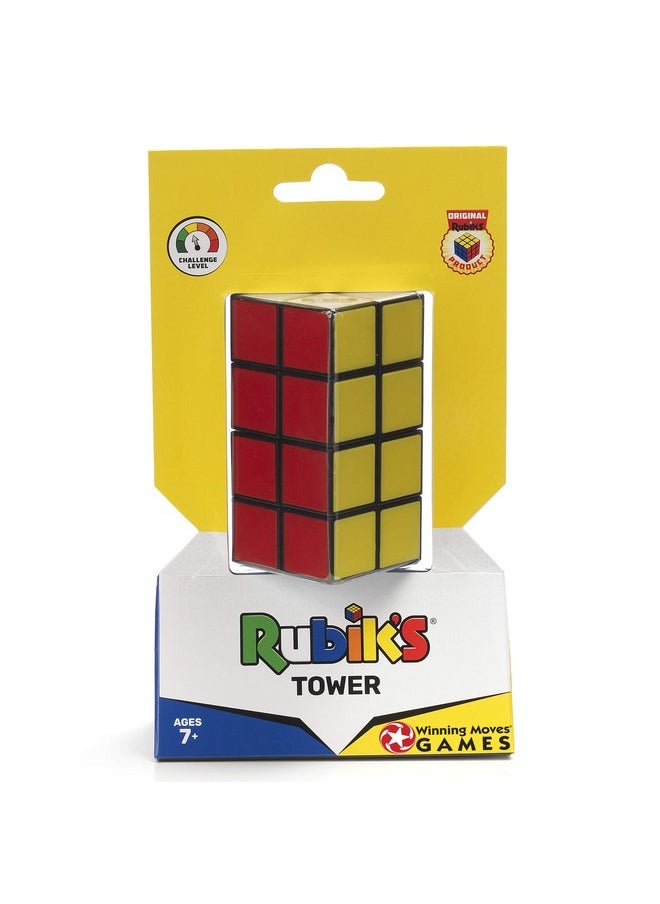 Games Rubik'S Tower Brain Teaser Puzzle