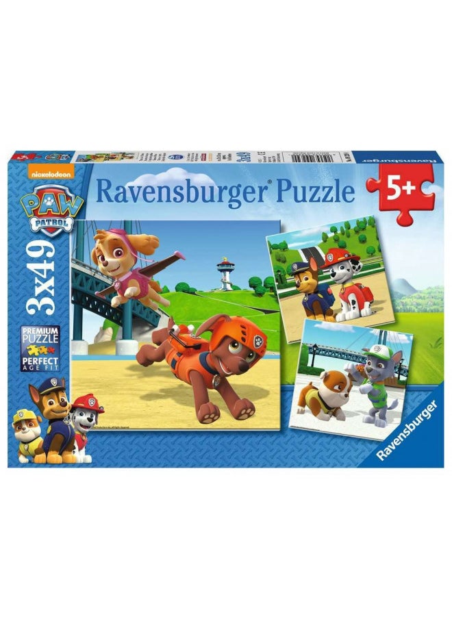 Ravensburger 9239 Paw Patrol Jigsaw Puzzles, Multi-Colour