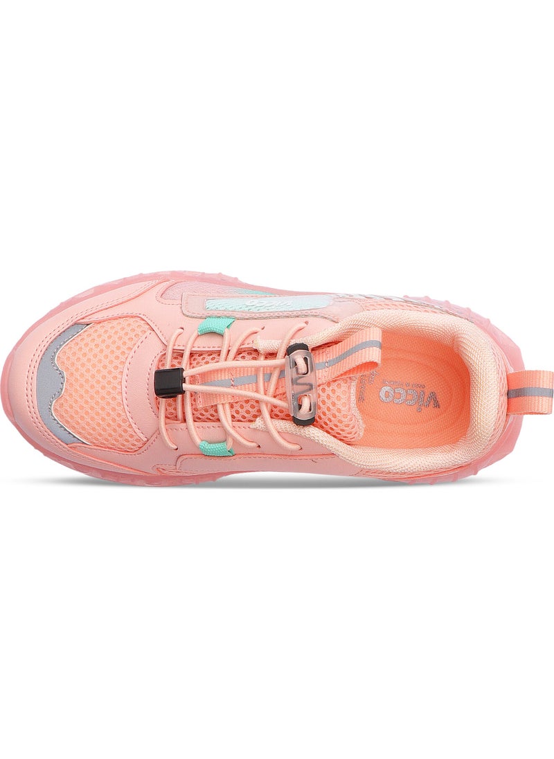 Corn Air Sole Girls Powder Sports Shoes