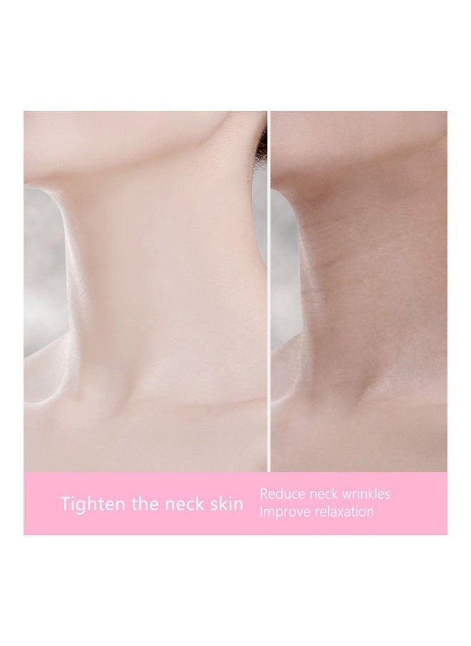 Double Chin Therapy Facial Lifting Vibration Neck Massager Multicolour