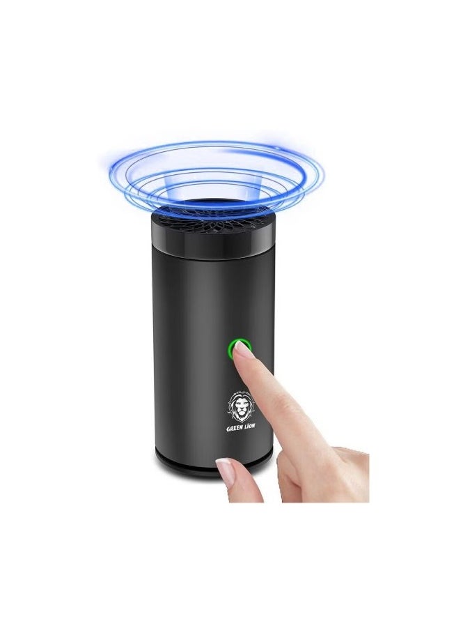 Electric Car Aroma Diffuser Rechargeable Strong Output Compression Atomization Green Lion Green