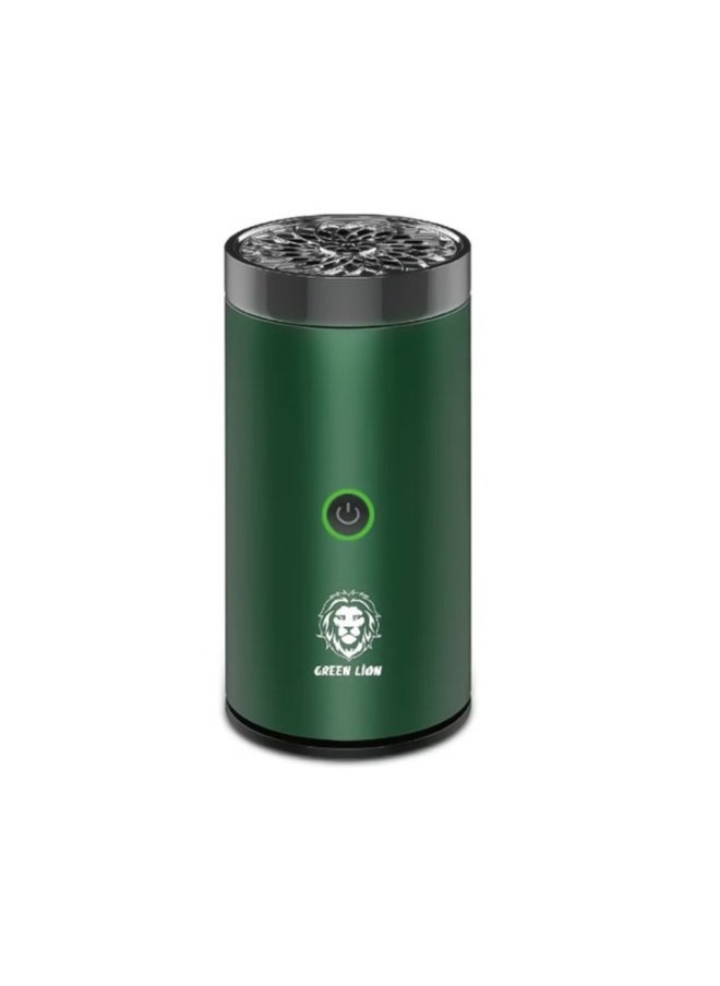 Electric Car Aroma Diffuser Rechargeable Strong Output Compression Atomization Green Lion Green