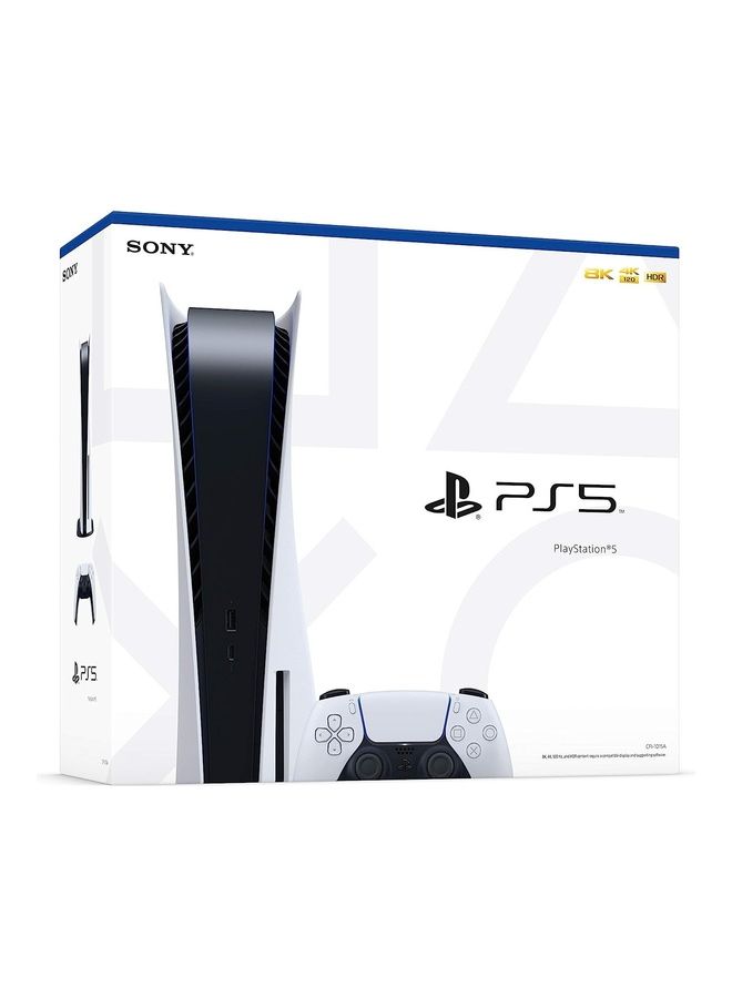 PlayStation 5 Disc Console With Extra Controller And Astro A10 (Gen 2) Headset White - (PS5)