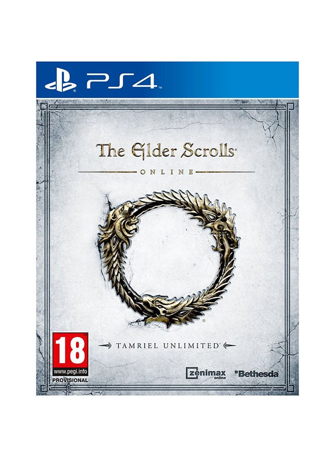 The Elder Scrolls Online (Intl Version) - PlayStation 4 (PS4)