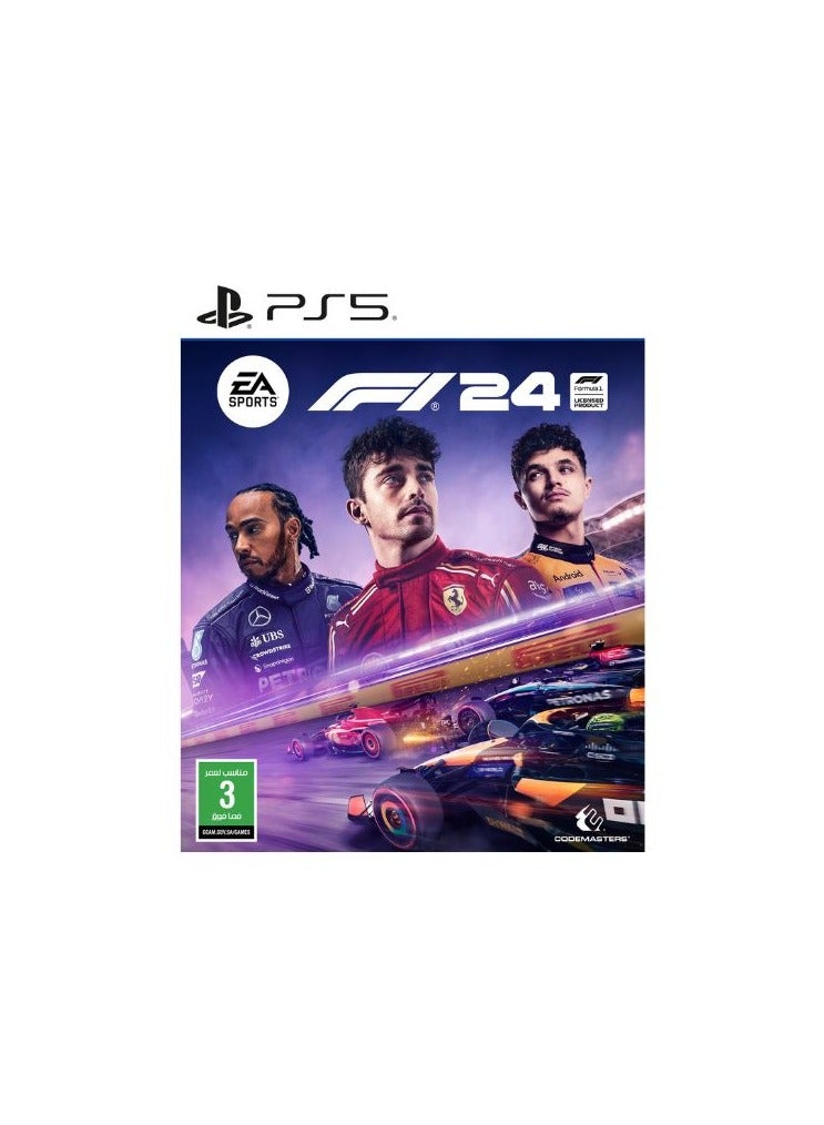 F1 24 - PlayStation 5 (PS5)