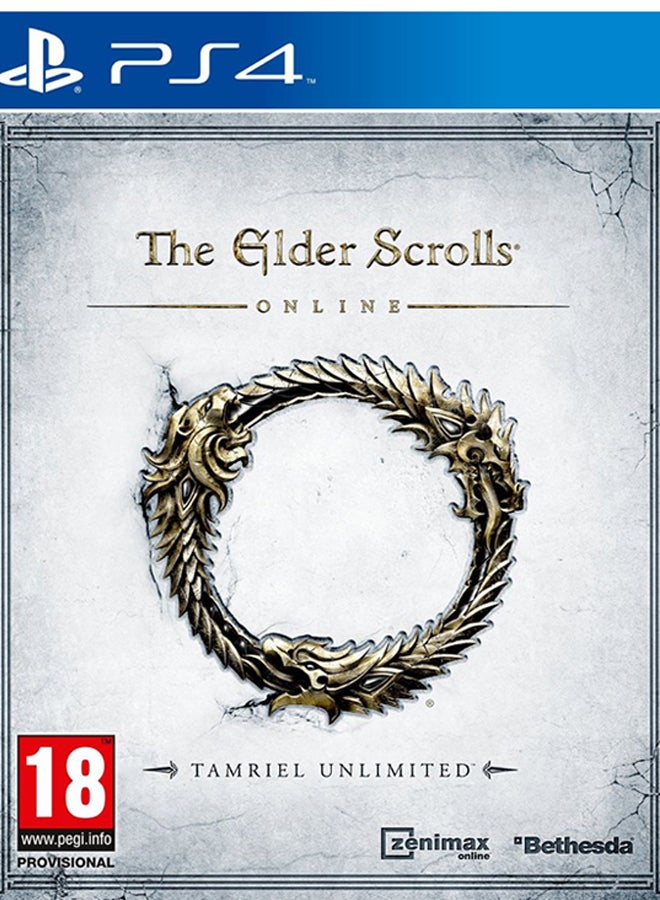 The Elder Scrolls (Intl Version) - adventure - playstation_4_ps4