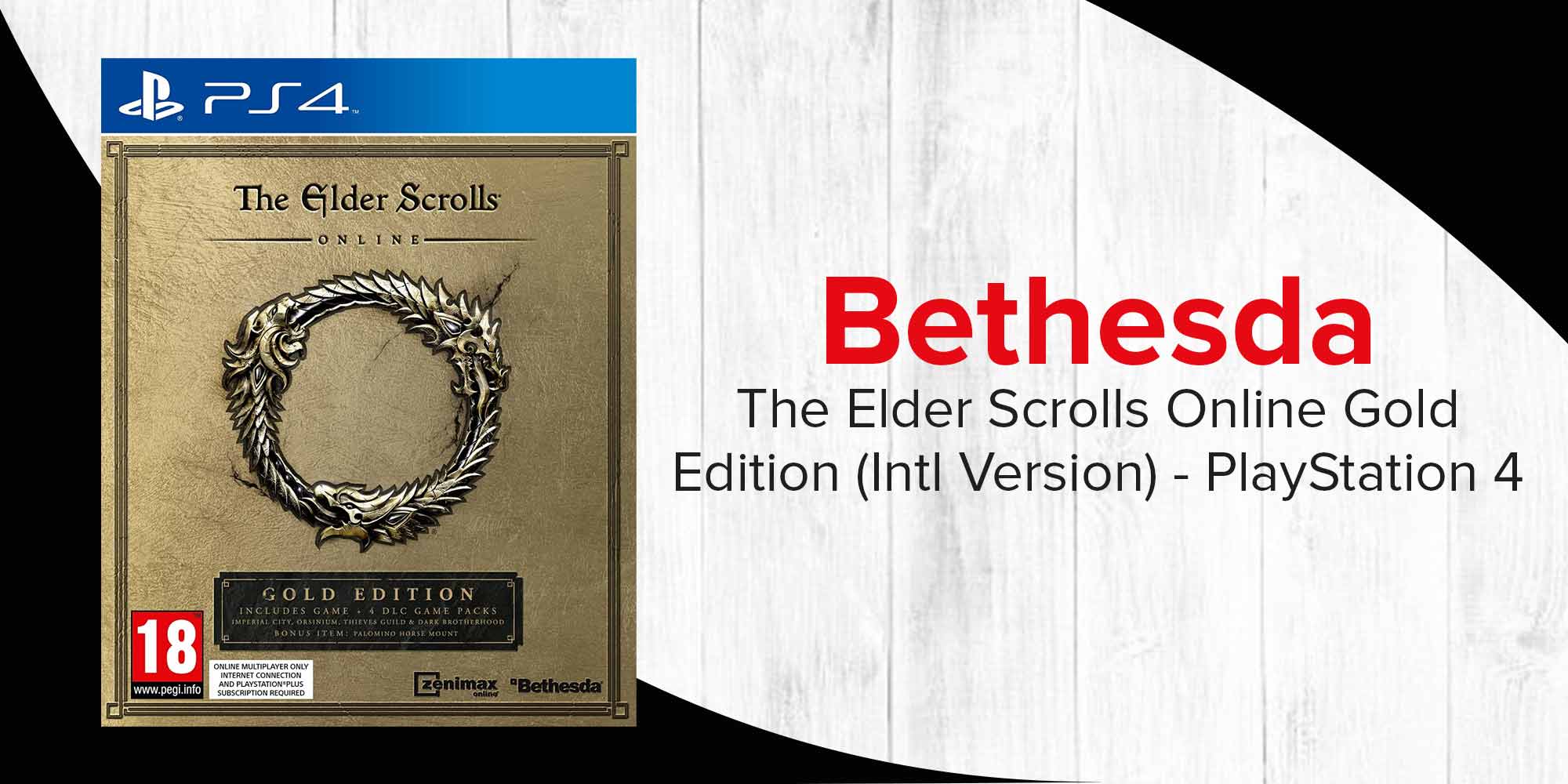 The Elder Scrolls - (Intl Version) - Role Playing - PlayStation 4 (PS4)