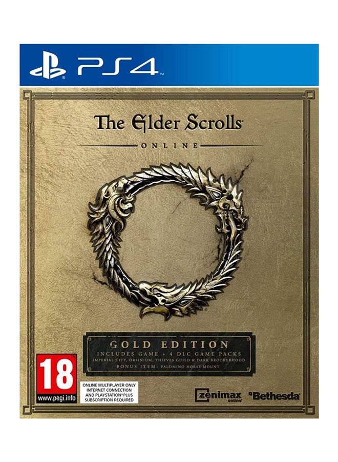 The Elder Scrolls - (Intl Version) - Role Playing - PlayStation 4 (PS4)