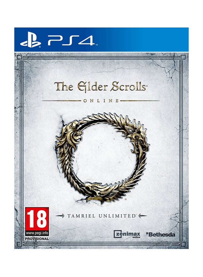 The Elder Scrolls Online: Tamriel Unlimited (Intl Version) - role_playing - playstation_4_ps4