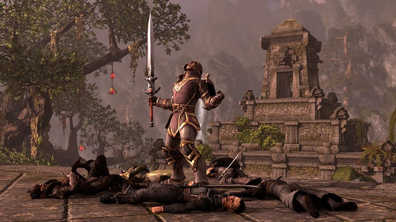 The Elder Scrolls Online: Tamriel Unlimited (Intl Version) - role_playing - playstation_4_ps4