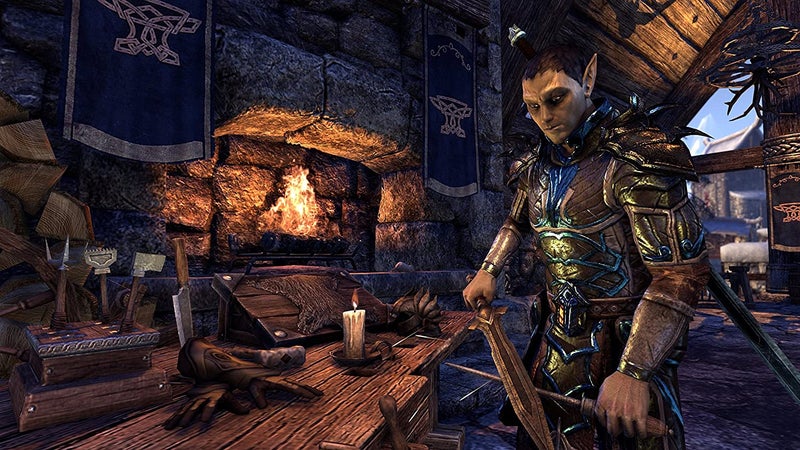 The Elder Scrolls Online: Tamriel Unlimited (Intl Version) - role_playing - playstation_4_ps4