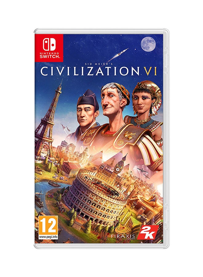 Civilization 6 (Intl Version) - Strategy - Nintendo Switch