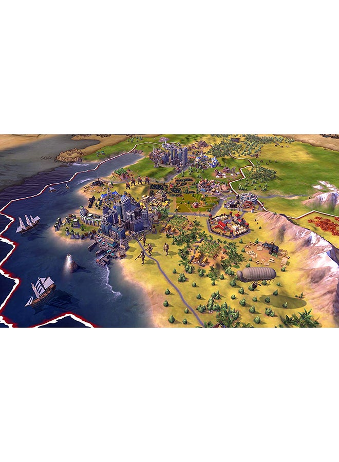 Civilization 6 (Intl Version) - Strategy - Nintendo Switch