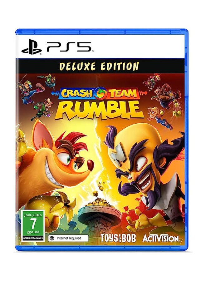 Crash Team Rumble Deluxe Edition - PlayStation 5 (PS5)