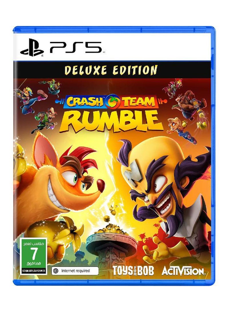 Crash Team Rumble Deluxe Edition - PlayStation 5 (PS5)