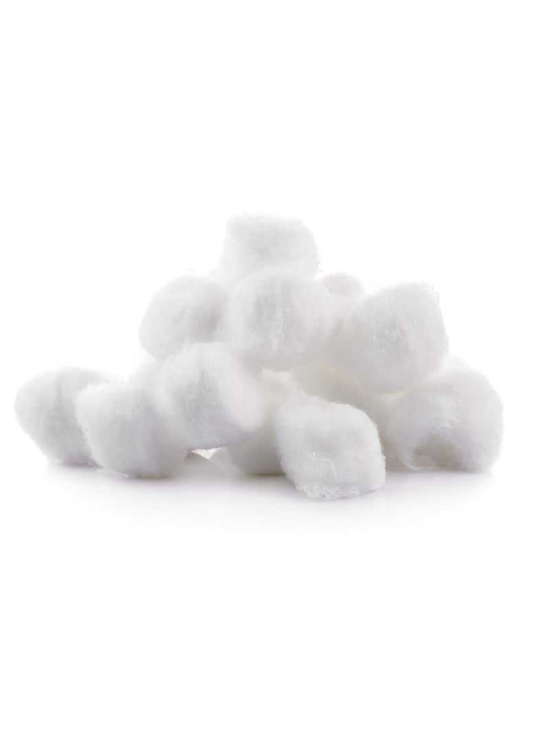 Cotton Balls 500 Count Medium Size Non Sterile Super Soft White