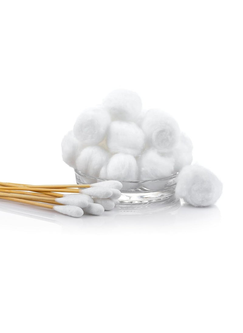 Cotton Balls 500 Count Medium Size Non Sterile Super Soft White