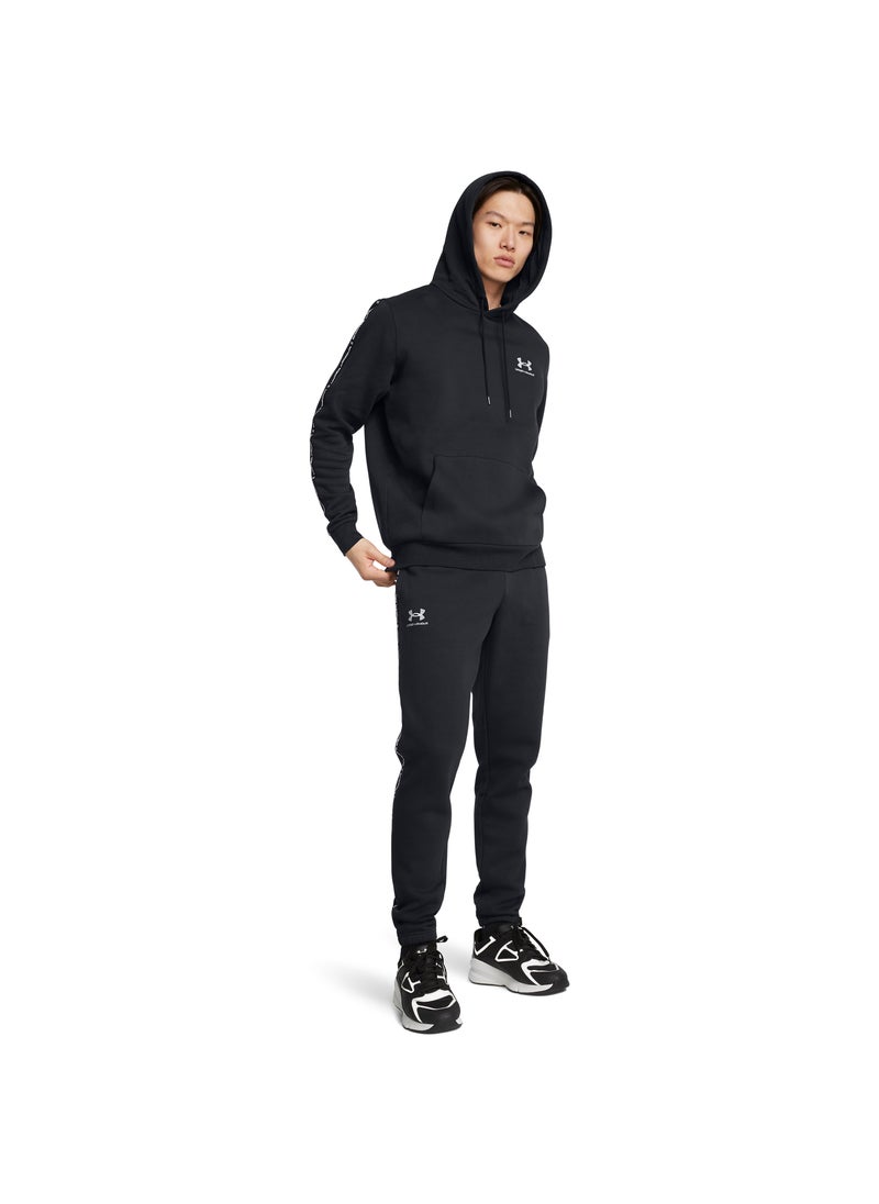 Men's UA Icon Fleece Taping Joggers