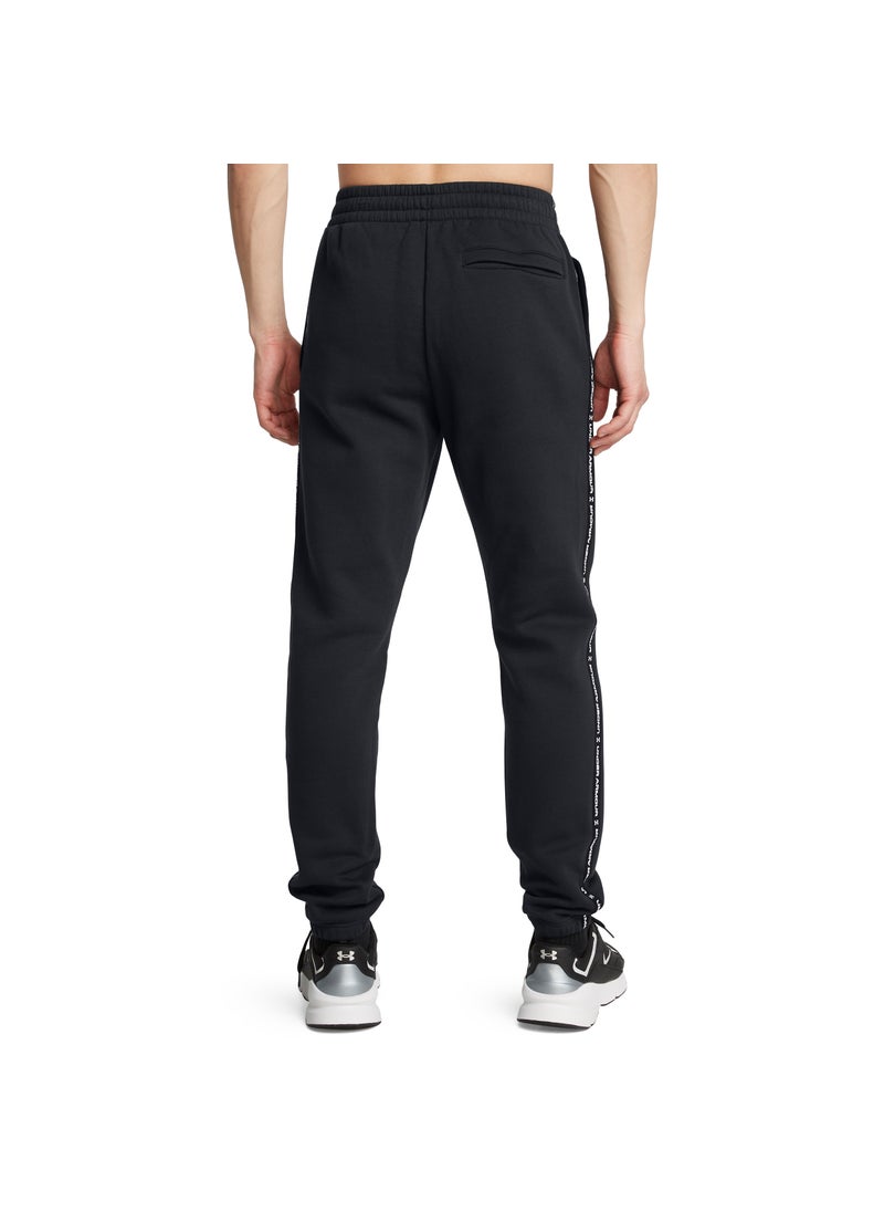 Men's UA Icon Fleece Taping Joggers