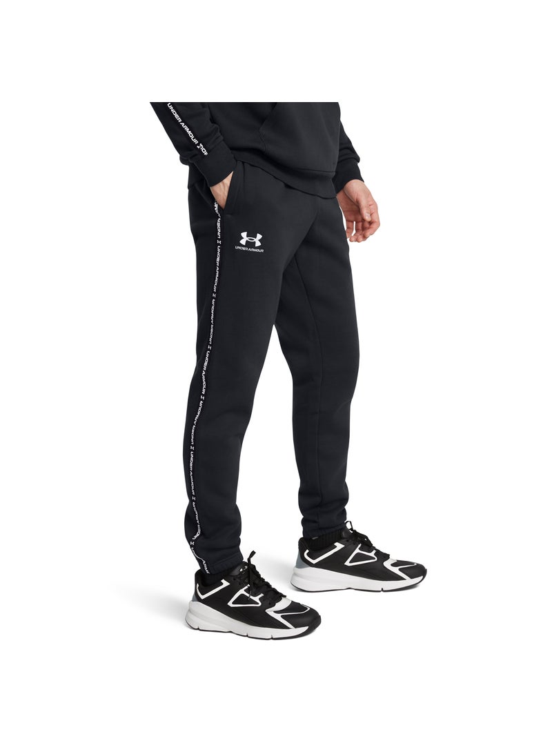 Men's UA Icon Fleece Taping Joggers