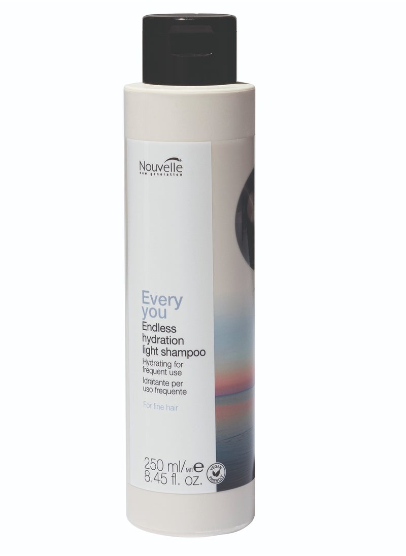 Nouvelle Every You Endless Hydration Light Shampoo 250ml