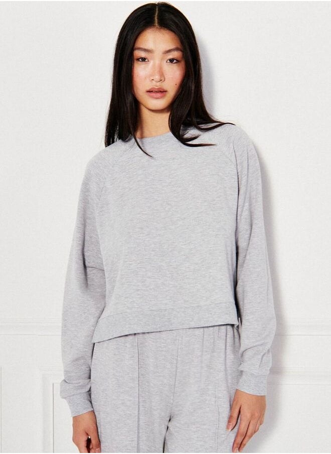 Fleece sweatshirt