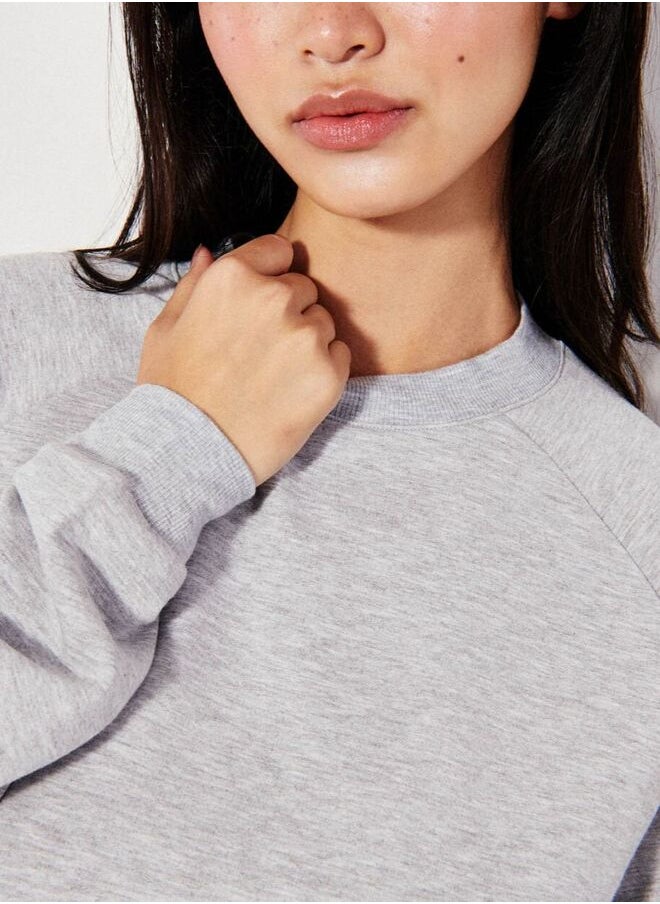 Fleece sweatshirt