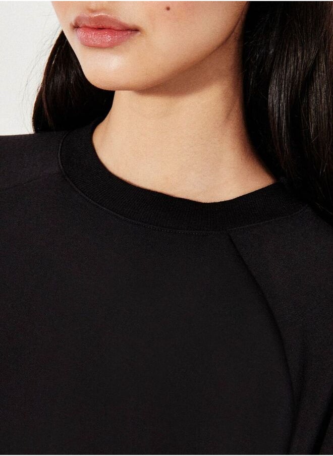 Fleece sweatshirt
