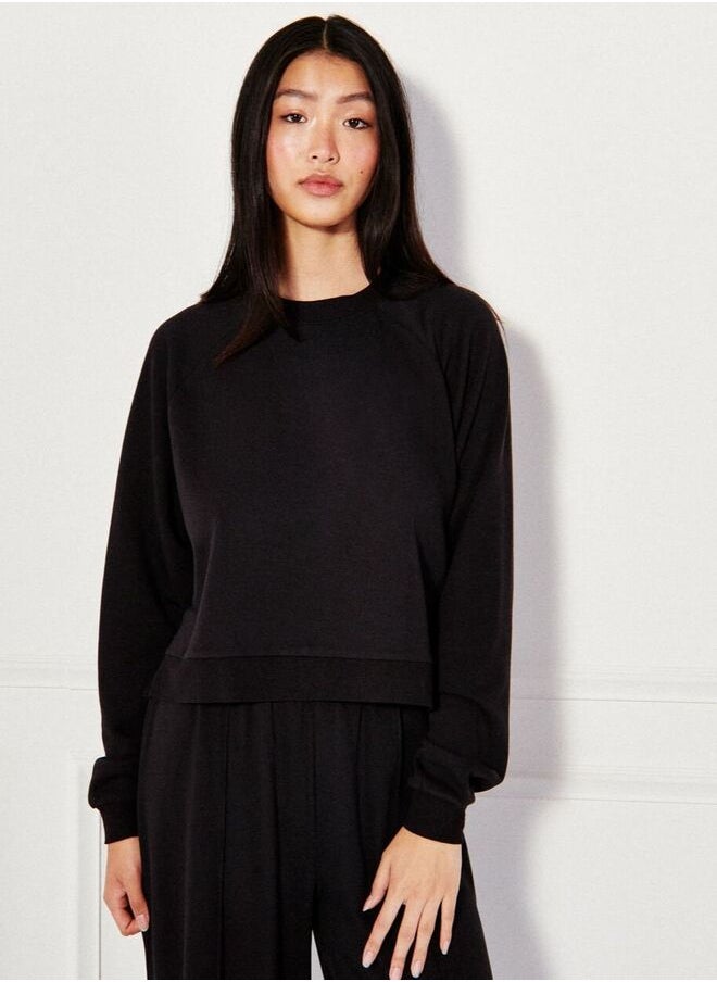 Fleece sweatshirt