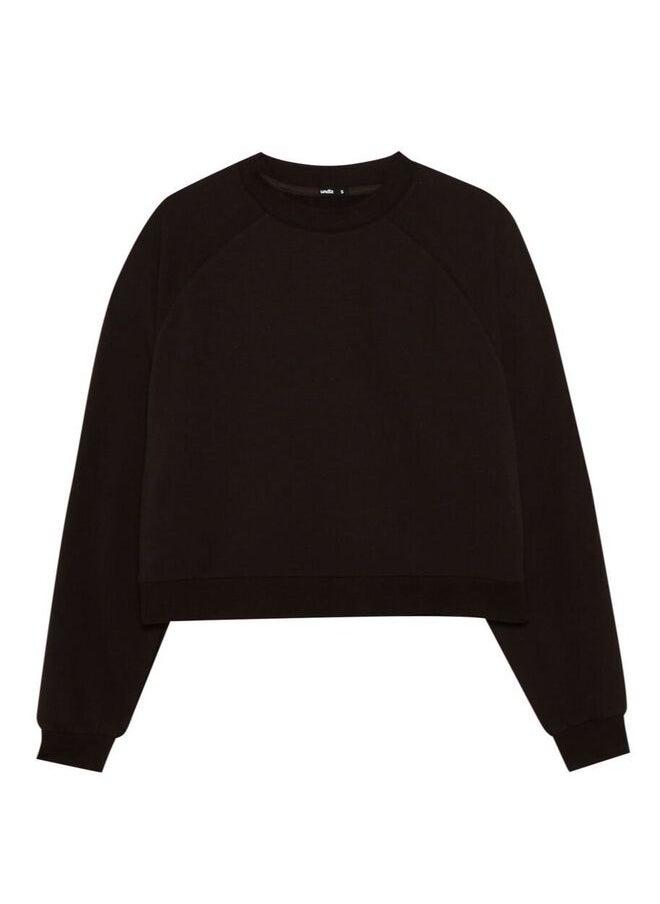 Fleece sweatshirt