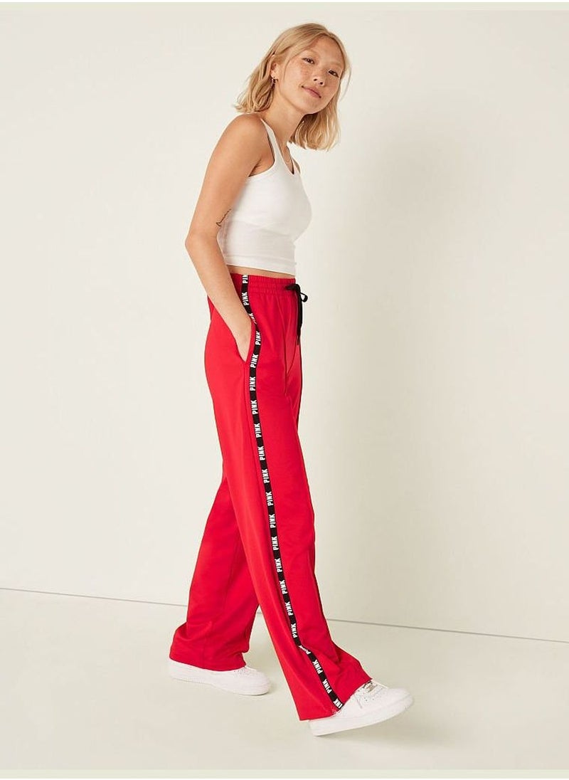 Wide Leg Track Pants