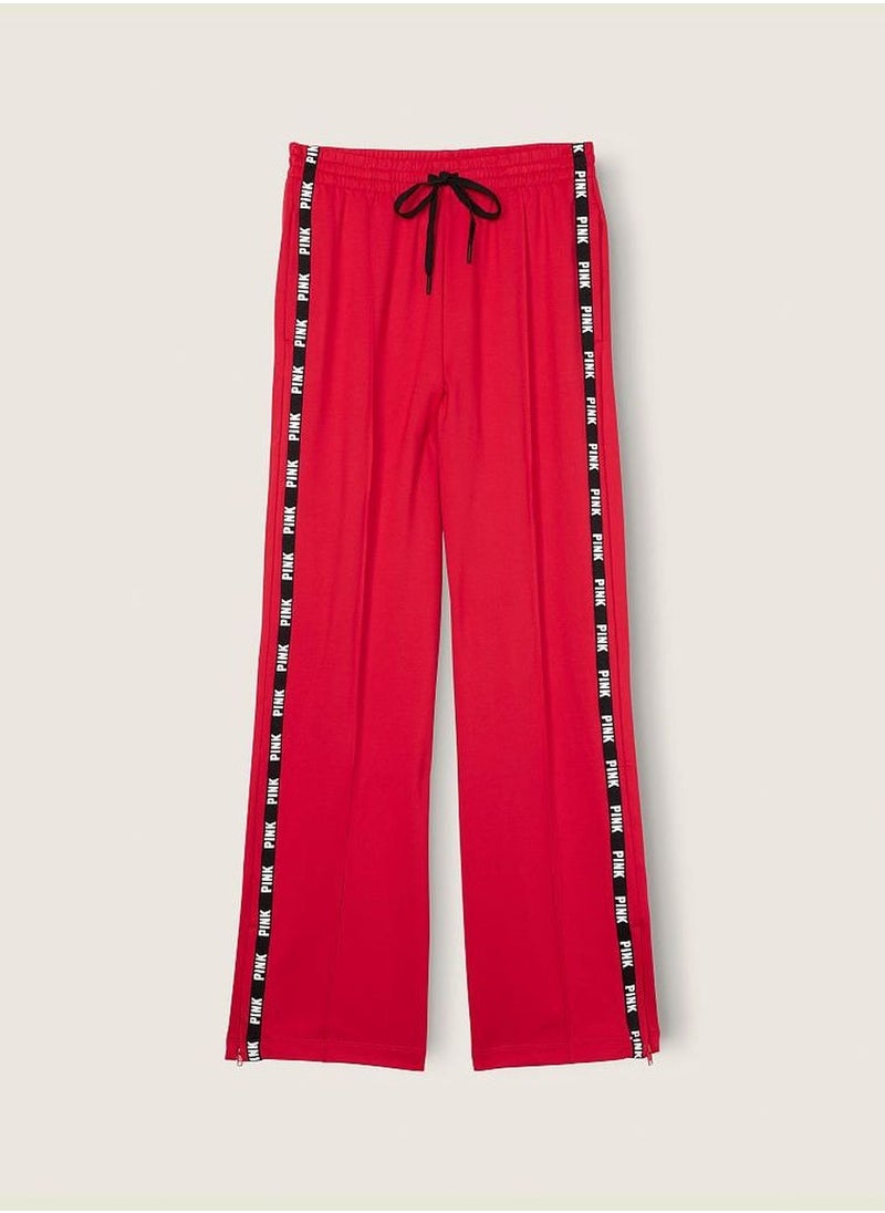 Wide Leg Track Pants