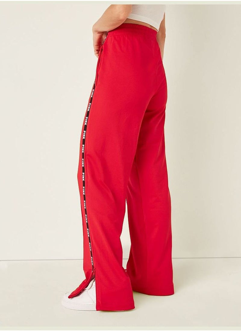 Wide Leg Track Pants