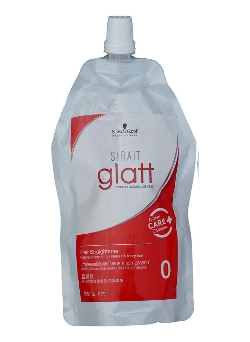 Glatt Professional Hair Straightener No.2 400ml and 400ml Neutralizer