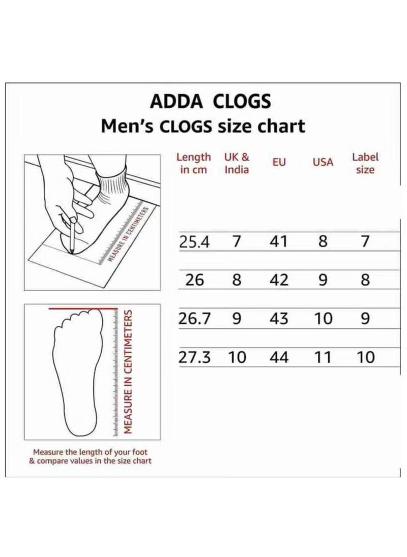 (LABEL) Men's Clogs