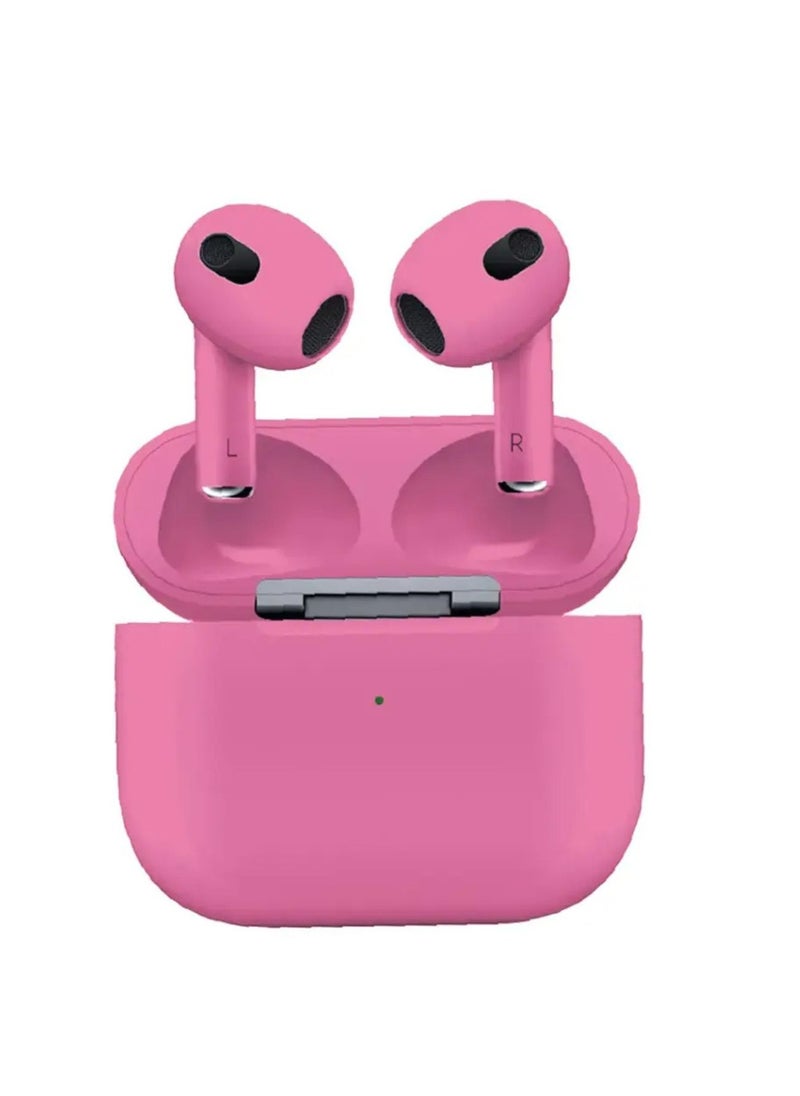 Deep Bass Wireless Earbuds 3 Pink