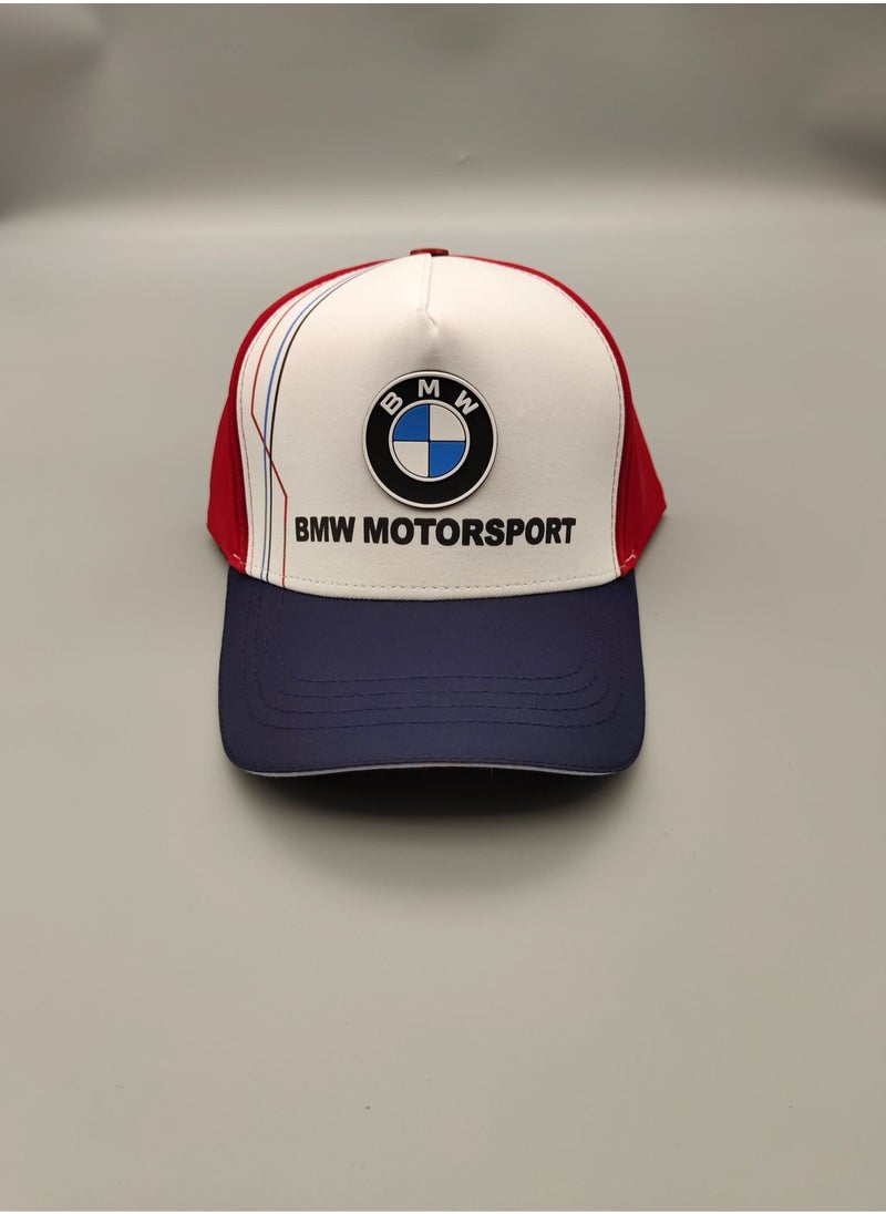 BMW fashion sunshade hat mesh hat outdoor men's and women's sports duck tongue hat