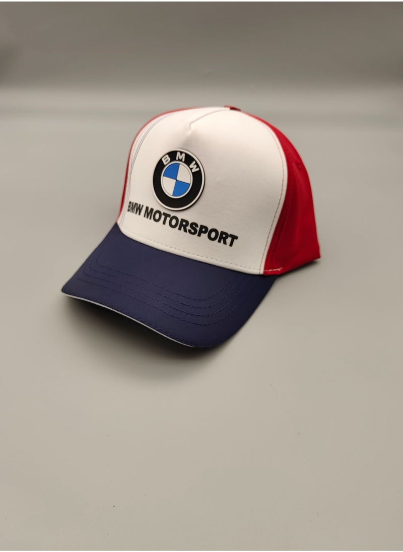 BMW fashion sunshade hat mesh hat outdoor men's and women's sports duck tongue hat