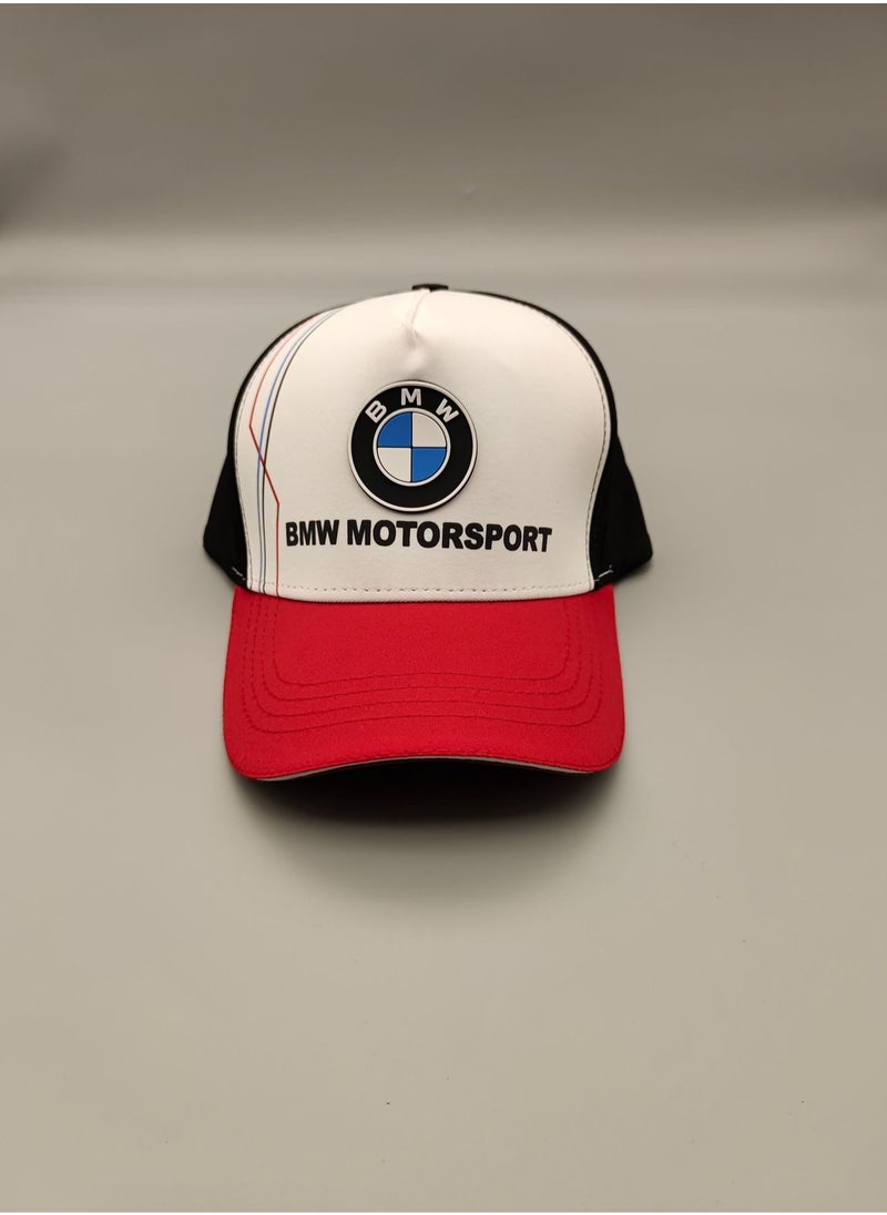 BMW sunshade hat mesh hat outdoor men's and women's sports duck tongue hat