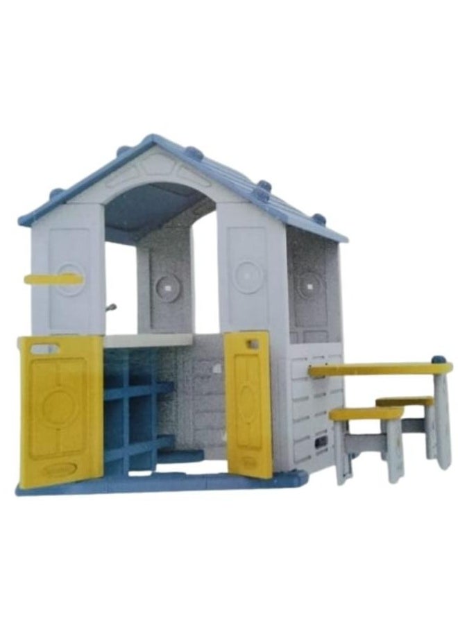 Tomo Play House With Sink And Table & Chair