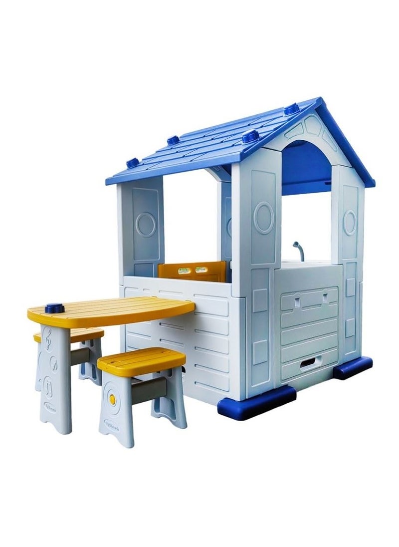 Tomo Play House With Sink And Table & Chair