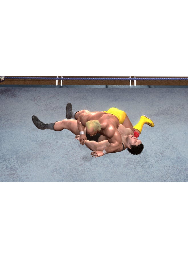 WWE Legends of WrestleMania