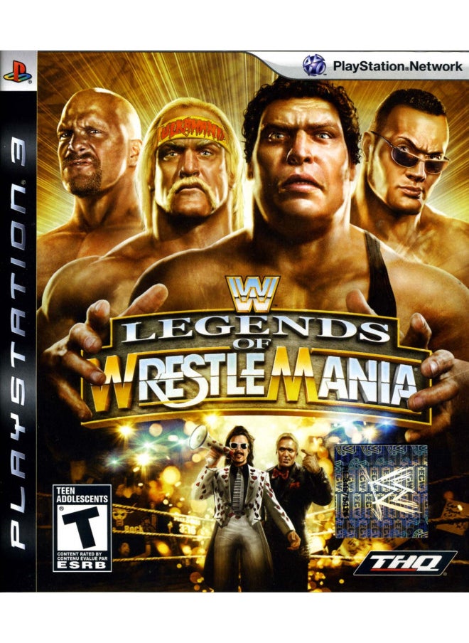 WWE Legends of WrestleMania