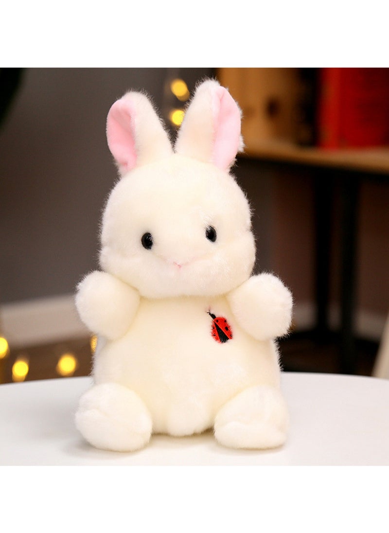 22 CM Cute Simulation Rabbit Plush Toy Soft Stuffed Cartoon Animal Doll For Girls And Boys All Ages Gift