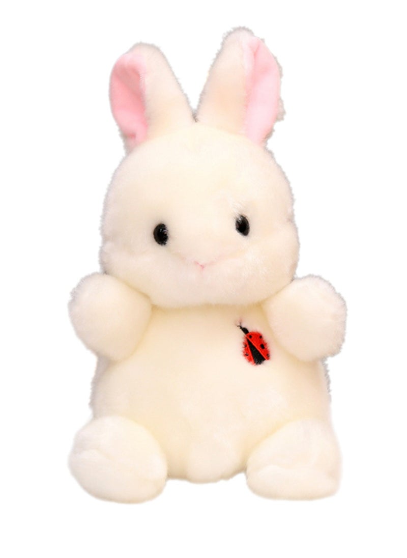 22 CM Cute Simulation Rabbit Plush Toy Soft Stuffed Cartoon Animal Doll For Girls And Boys All Ages Gift