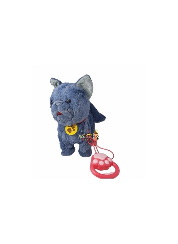 Gray Cat Bean Plush Toy - Sound Mimicking Interactive Toy for Kids, Cuddly Stuffed Animal with Realistic Cat Sounds, Perfect Gift for Cat Lovers