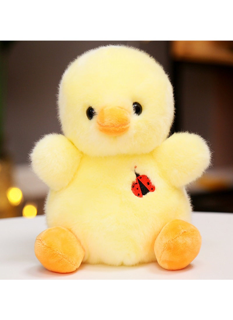 22 CM Cute Simulation Duck Plush Toy Soft Stuffed Cartoon Animal Doll For Girls And Boys All Ages Gift